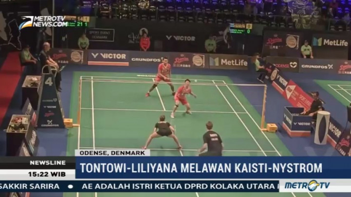 Owi/Butet Lolos ke Babak Kedua Denmark Open 2017