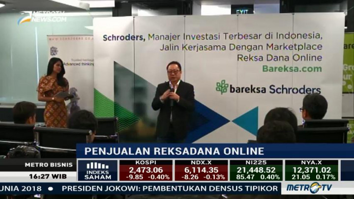 Reksa Dana Online Sasar Investor Muda