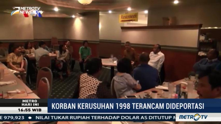 Korban Kerusuhan 1998 di AS Terancam Dideportasi