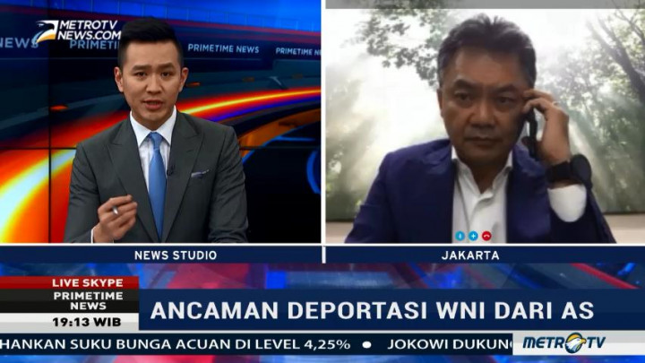 Soal Deportasi Korban Tragedi 1998, Dino Patti Djalal: Hormati Hukum di AS