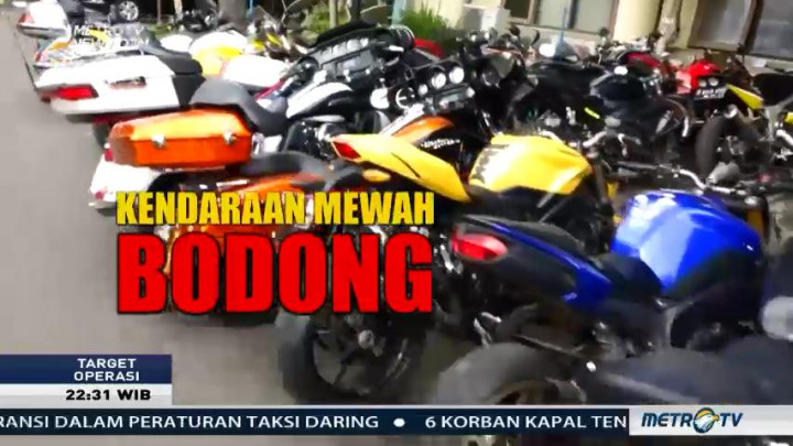 Kendaraan Mewah Bodong (1)