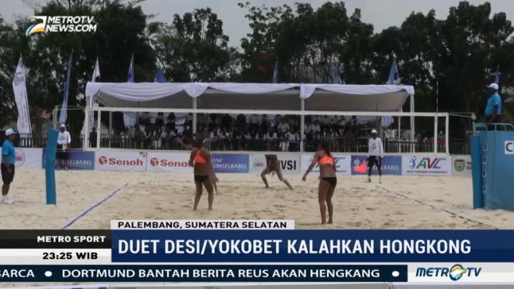 Indonesia Raih Kemenangan di Laga Pembuka Kejuaraan Voli Pantai Asia Pasifik