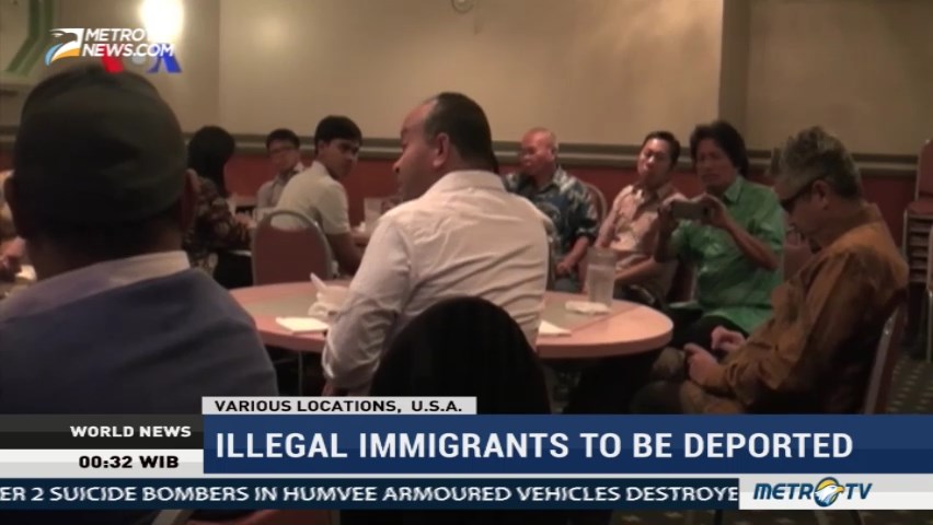 Illegal Immigrants To Be Deported