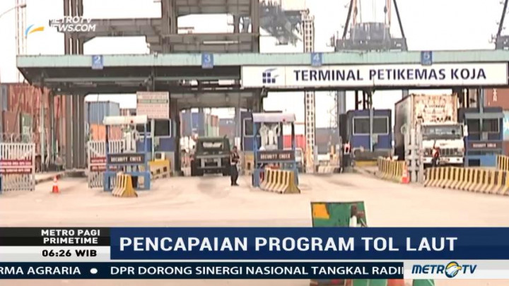 Pencapaian Program Tol Laut