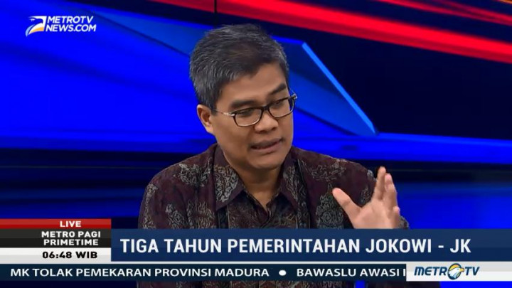 Tiga Fokus Utama Jokowi-JK di Sisa Dua Tahun Pemerintahan