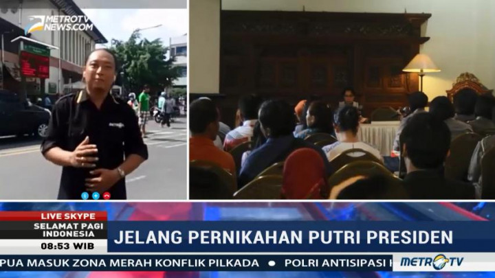Jelang Pernikahan Kahiyang Ayu, Hotel-hotel di Solo Penuh