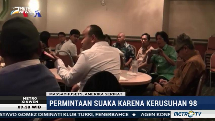 WNI Korban Kerusuhan 1998 Terancam Dideportasi dari AS