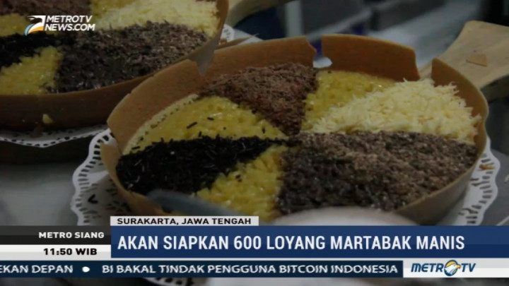 Ratusan Loyang Markobar Disajikan di Pernikahan Kahiyang-Bobby