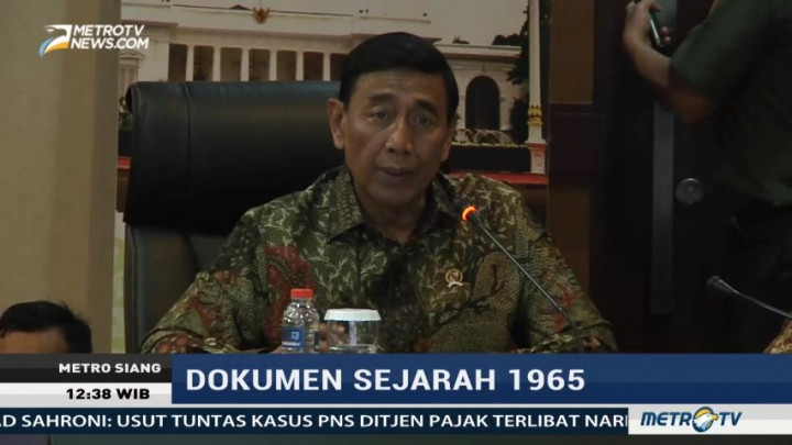 Wiranto: Dokumen AS Tak Otomatis Jadi Bagian Penyelidikan Peristiwa 1965
