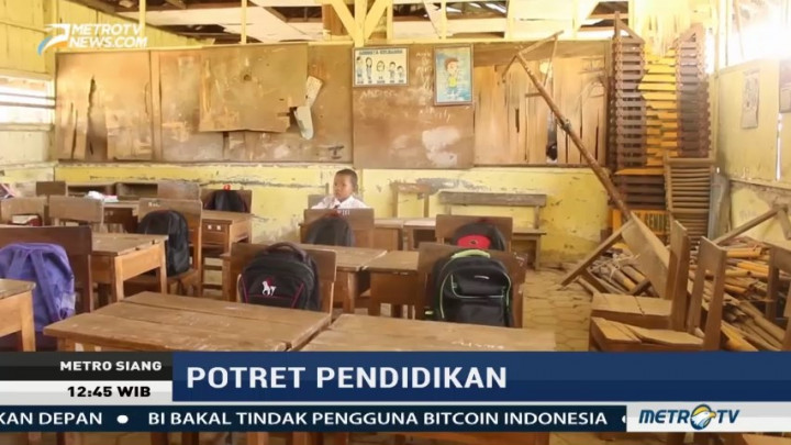 Ratusan Ruang Kelas di Grobogan Rusak Parah