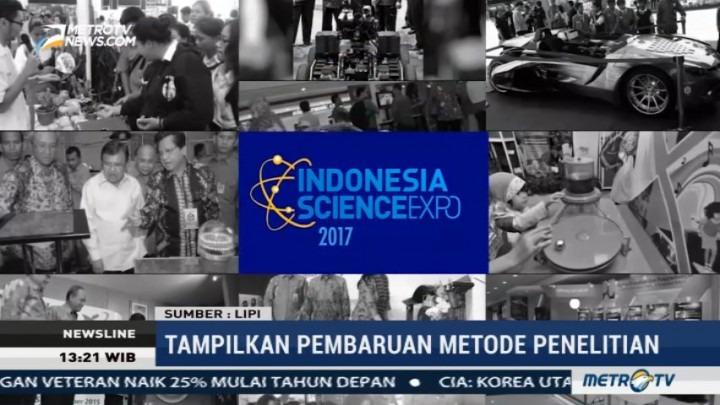 LIPI Kembali Gelar Indonesia Science Expo 2017