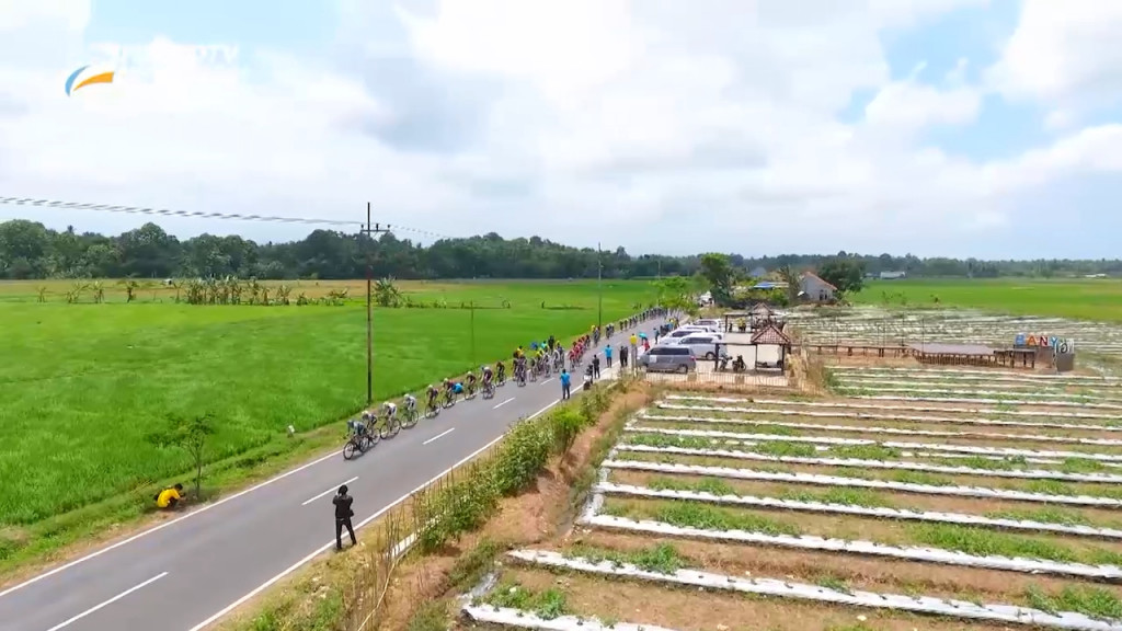 Antusiasme Para Peserta Tour de Banyuwangi-Ijen 2017