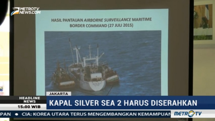 Nahkoda Kapal Silver Sea 2 Jadi Terdakwa