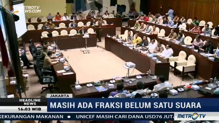 Nasib Perppu Ormas Diputuskan di Rapat Paripurna Pekan Depan