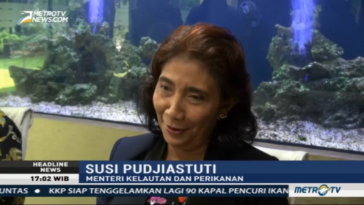 Tepis Isu Maju di Pilgub Jabar, Menteri Susi Mengaku Lebih Cinta Laut