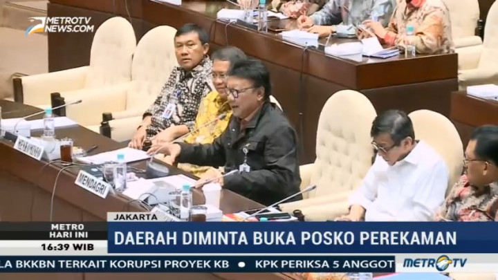 Mendagri Instruksikan Tiap Daerah Buka Posko Perekaman KTP-el