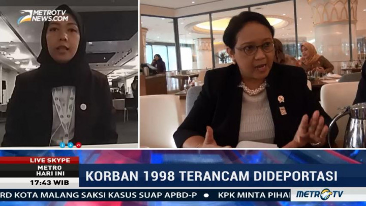 Pemerintah akan Beri Pendampingan Hukum Bagi Korban Tragedi 1998 di AS