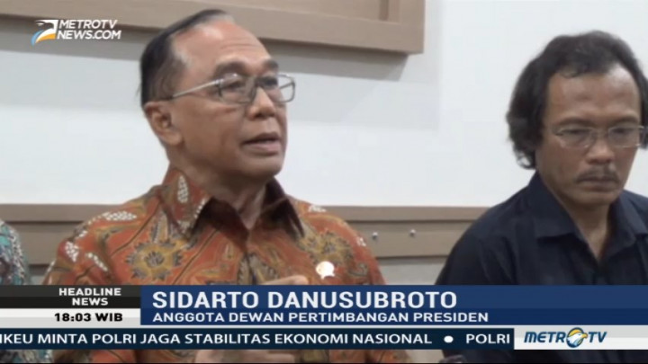 Wantimpres Minta Gaduh Isu Komunis Dihentikan