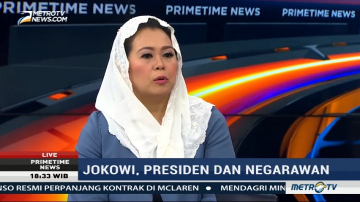 Yenny Wahid Minta Presiden Lebih Galak ke Anak Buahnya