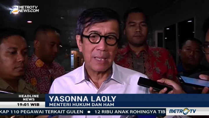 Pemerintah Harap DPR Setujui Perppu Ormas