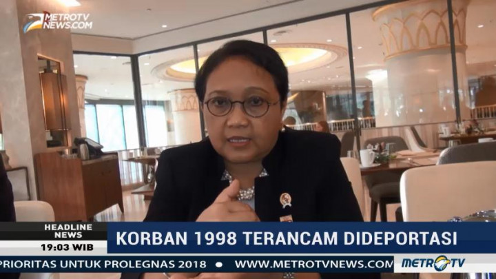 Korban Tragedi 1998 Terancam Dideportasi, Pemerintah Jalin Komunikasi dengan AS