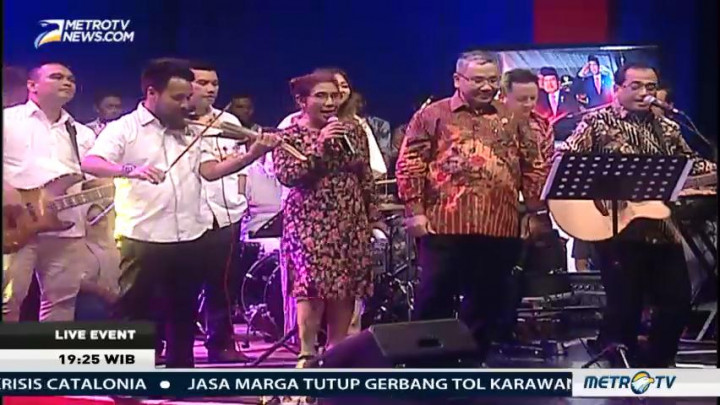 Begini Jadinya Jika Menteri Kabinet Kerja 'Ngeband'