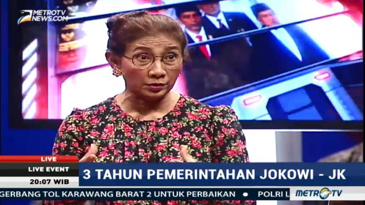 Cara Menteri Susi Hadapi Kritik