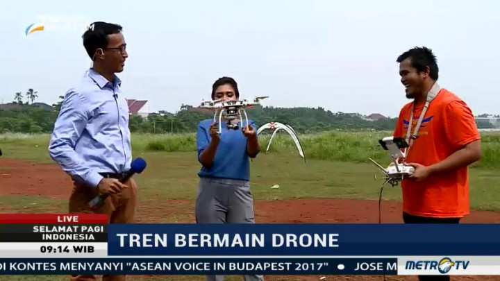 Tren Bermain Drone (1)