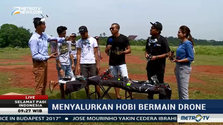 Tren Bermain Drone (2)