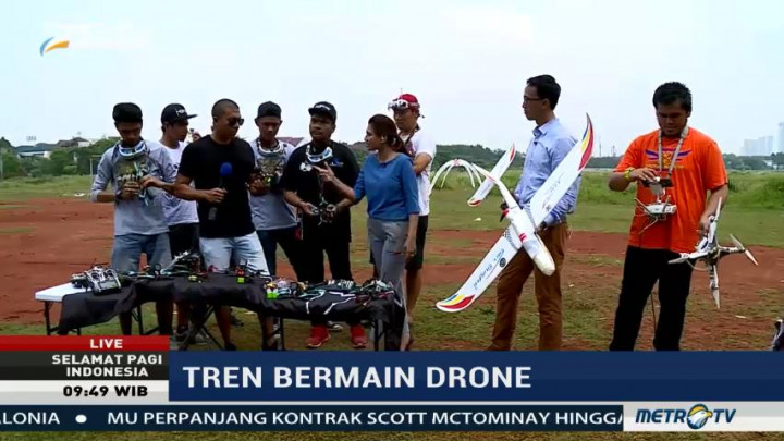 Tren Bermain Drone (3)