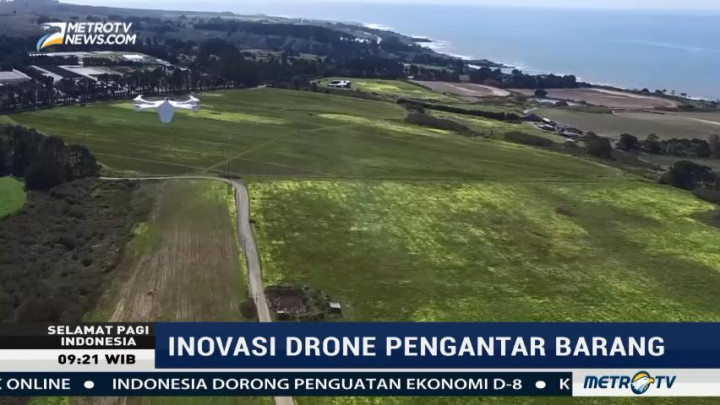Inovasi Drone Pengantar Barang
