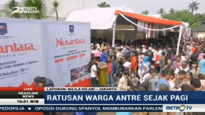 Ada Kesimpangsiuran Informasi Soal Pencetakan KTP-el di TMII