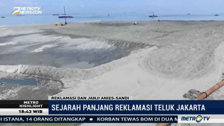 Reklamasi dan Janji Anies-Sandi