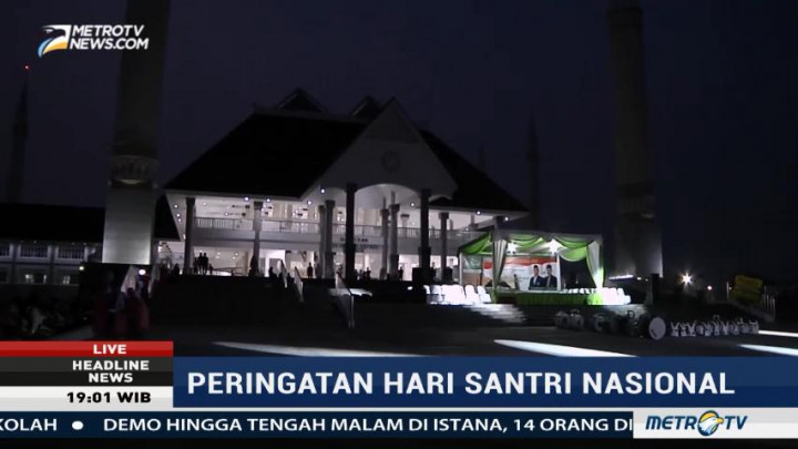 Hari Santri Nasional, NU Gelar Pembacaan 1 Miliar Selawat Nariyah