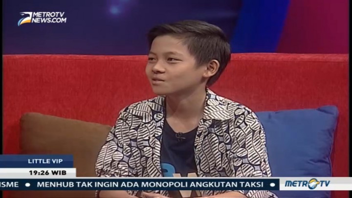 Andre Gunaya, Atlet Tenis Meja Cilik Berprestasi