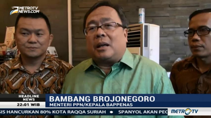 Bappenas: Perekonomian Indonesia Maju Jika Stabilitas Politik & Keamanan Terjaga
