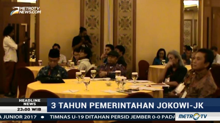 Aktivis di Yogyakarta Evaluasi 3 Tahun Pemerintahan Jokowi-JK