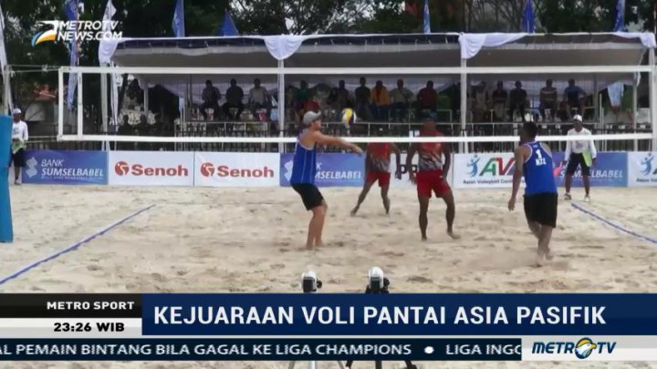 Tim Putra Indonesia Melaju ke Semifinal Kejuaraan Voli Pantai Asia Pasifik