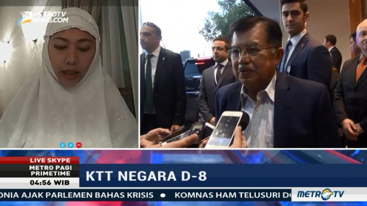 KTT D-8 Hasilkan Deklarasi Istanbul