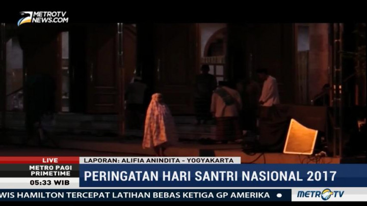 Ribuan Santri akan Meriahkan Hari Santri di Yogyakarta