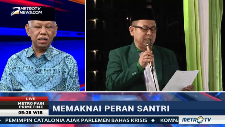 Memaknai Peran Santri (1)