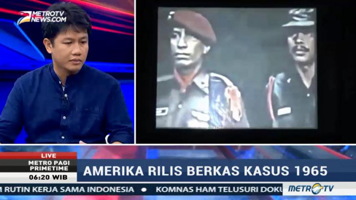 AS Rilis Dokumen Peristiwa 1965, Pemerintah Diminta Lakukan Hal Serupa