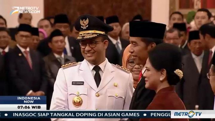 New Governor and Deputy Sworn In