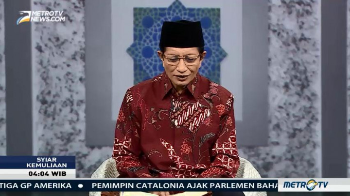 Syiar Kemuliaan: Deradikalisasi (1)