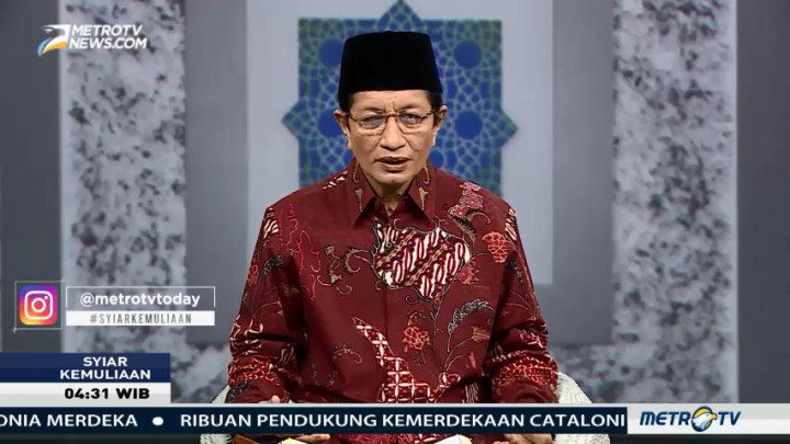 Syiar Kemuliaan: Deradikalisasi (3)