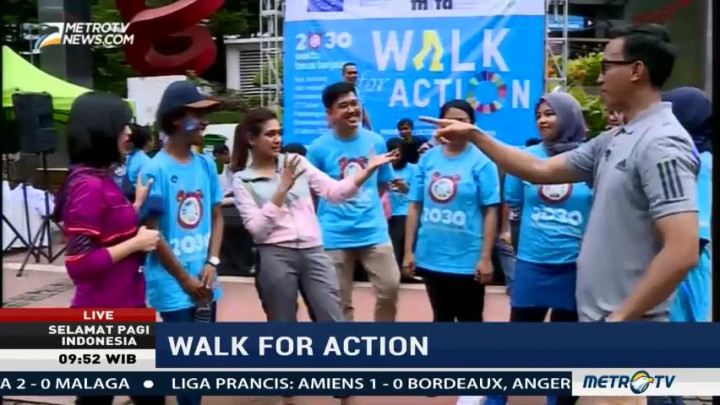 Walk for Action, Aksi Dukung Pencapaian SDGs di Indonesia (3)