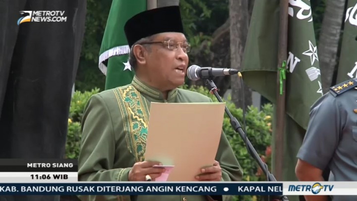 Said Aqil Ingatkan Peran Santri Kokohkan Pilar NKRI