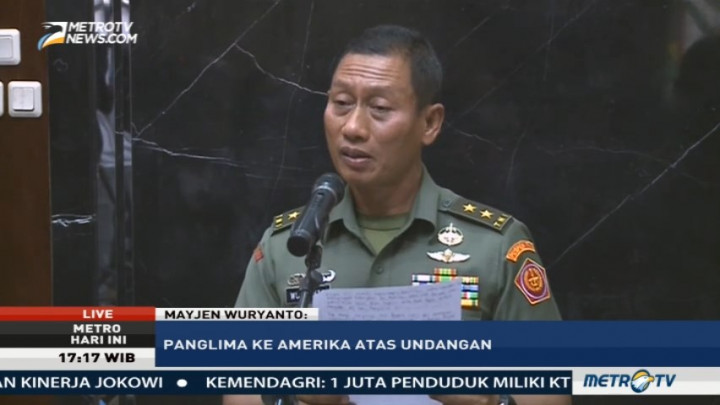 Begini Kronologi Panglima TNI Ditolak Masuk AS