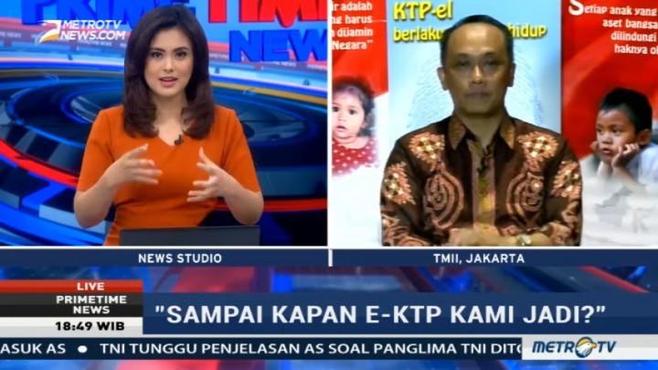 Kemendagri: Warga yang Sudah Merekam Tapi Belum Terima KTP-el Bisa ke Disdukcapil