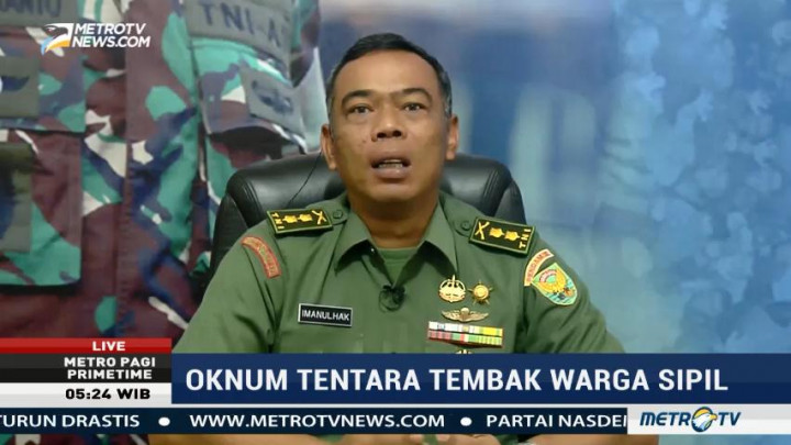 Begini Kronologi soal Penembakan Petani Karet di Banyuasin oleh Oknum TNI